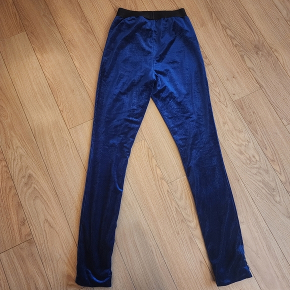 Lovers + Friends Velvet Leggings - Picture 5 of 11